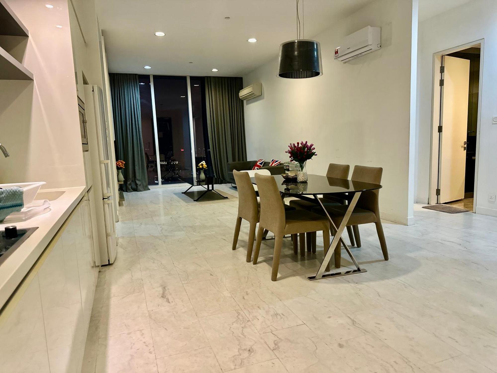 The Platinum Klcc By Homesuites Pangsapuri *