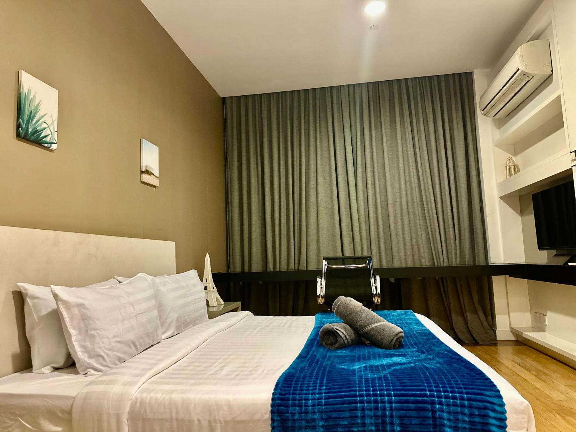 The Platinum Klcc By Homesuites Pangsapuri Kuala Lumpur