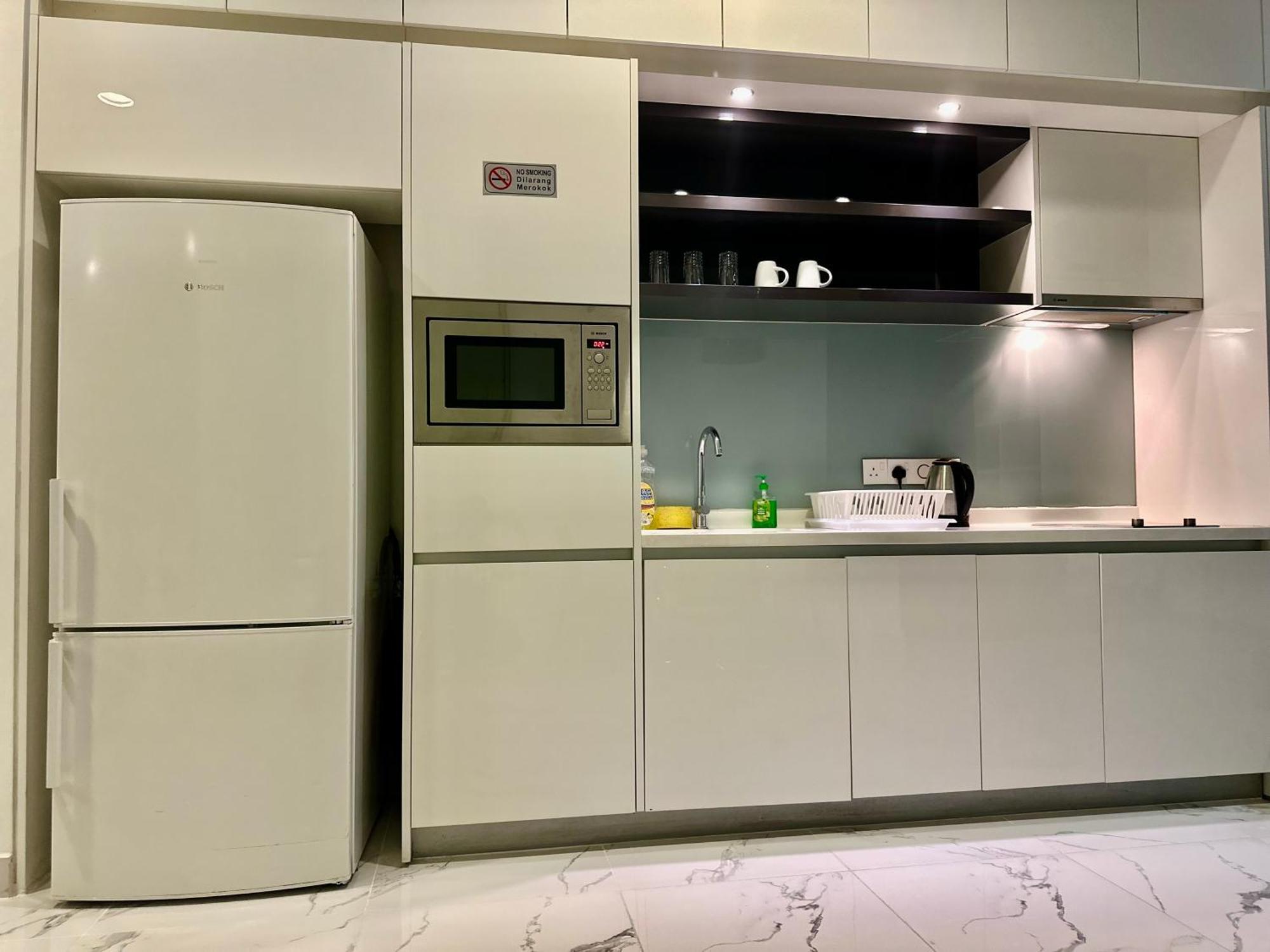 Pangsapuri The Platinum Klcc By Homesuites Kuala Lumpur