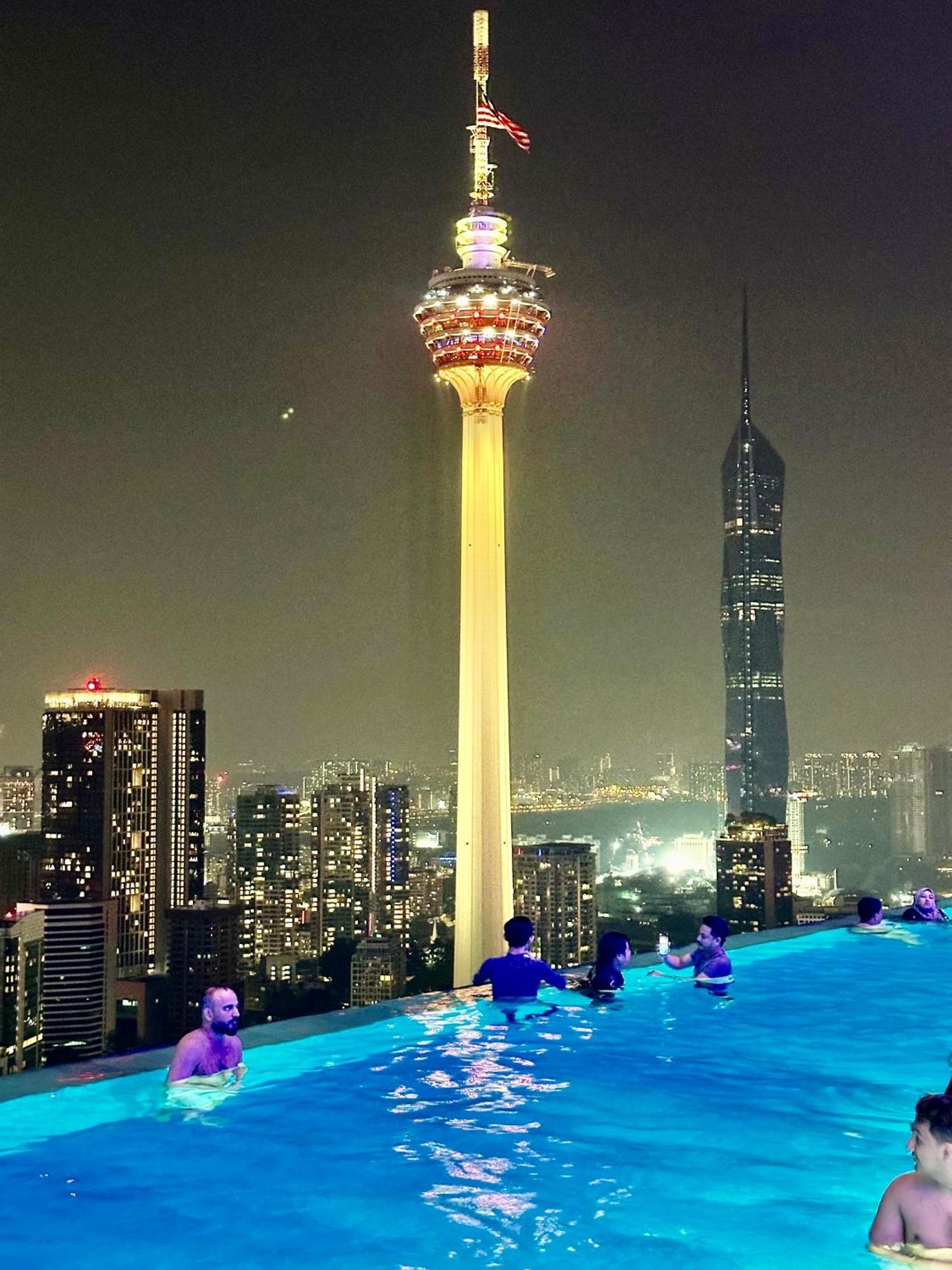 The Platinum Klcc By Homesuites Pangsapuri